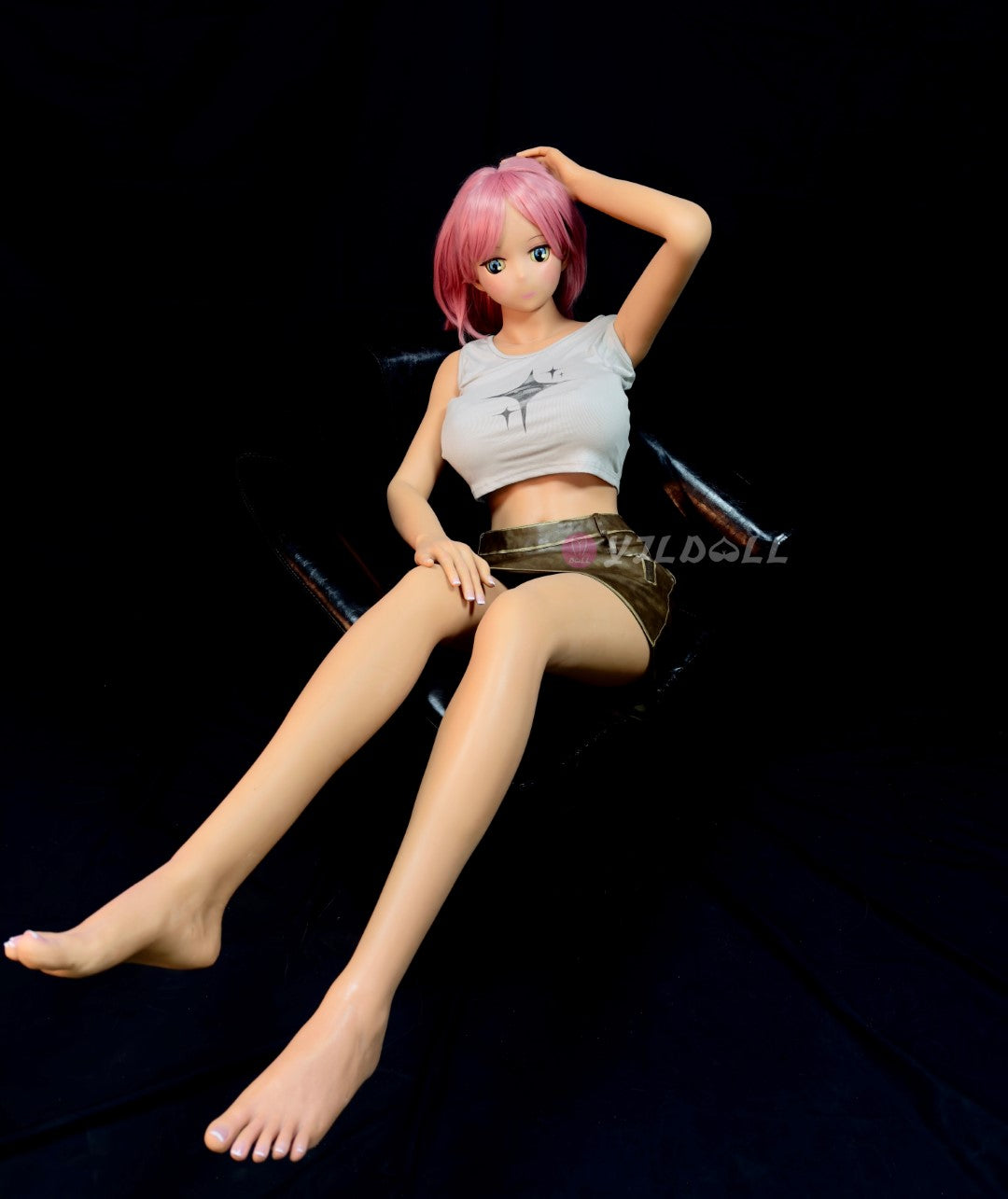 "UGLY LL" Čika seksa lelle (YJL Doll 168 cm E-Cup silikona)