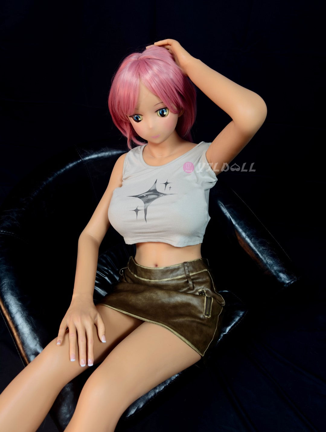 "UGLY LL" Čika seksa lelle (YJL Doll 168 cm E-Cup silikona)