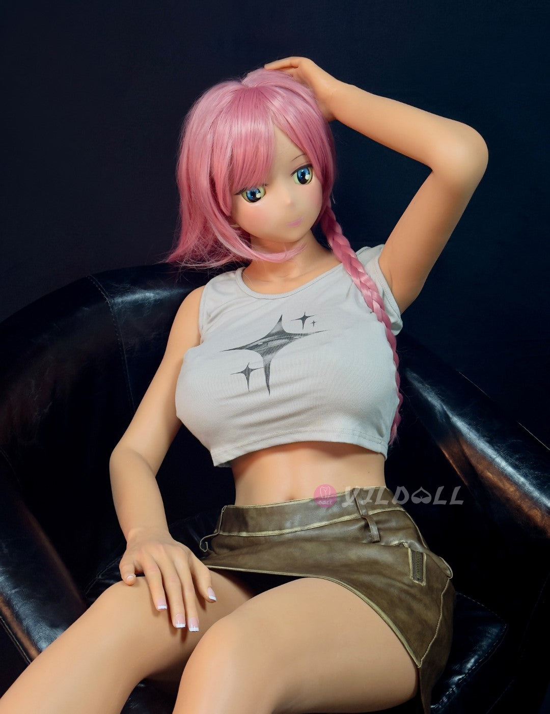 "UGLY LL" Čika seksa lelle (YJL Doll 168 cm E-Cup silikona)