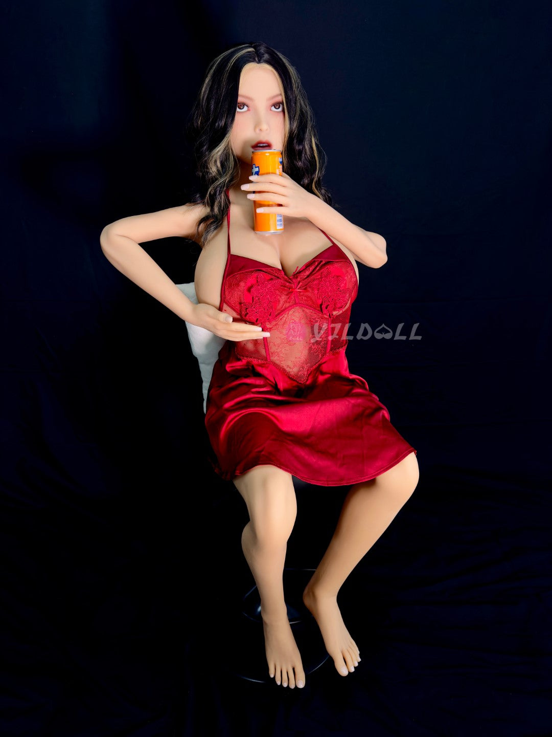 Liliāna seksa lelle (YJL Doll 150 cm I-Cup #862 TPE)