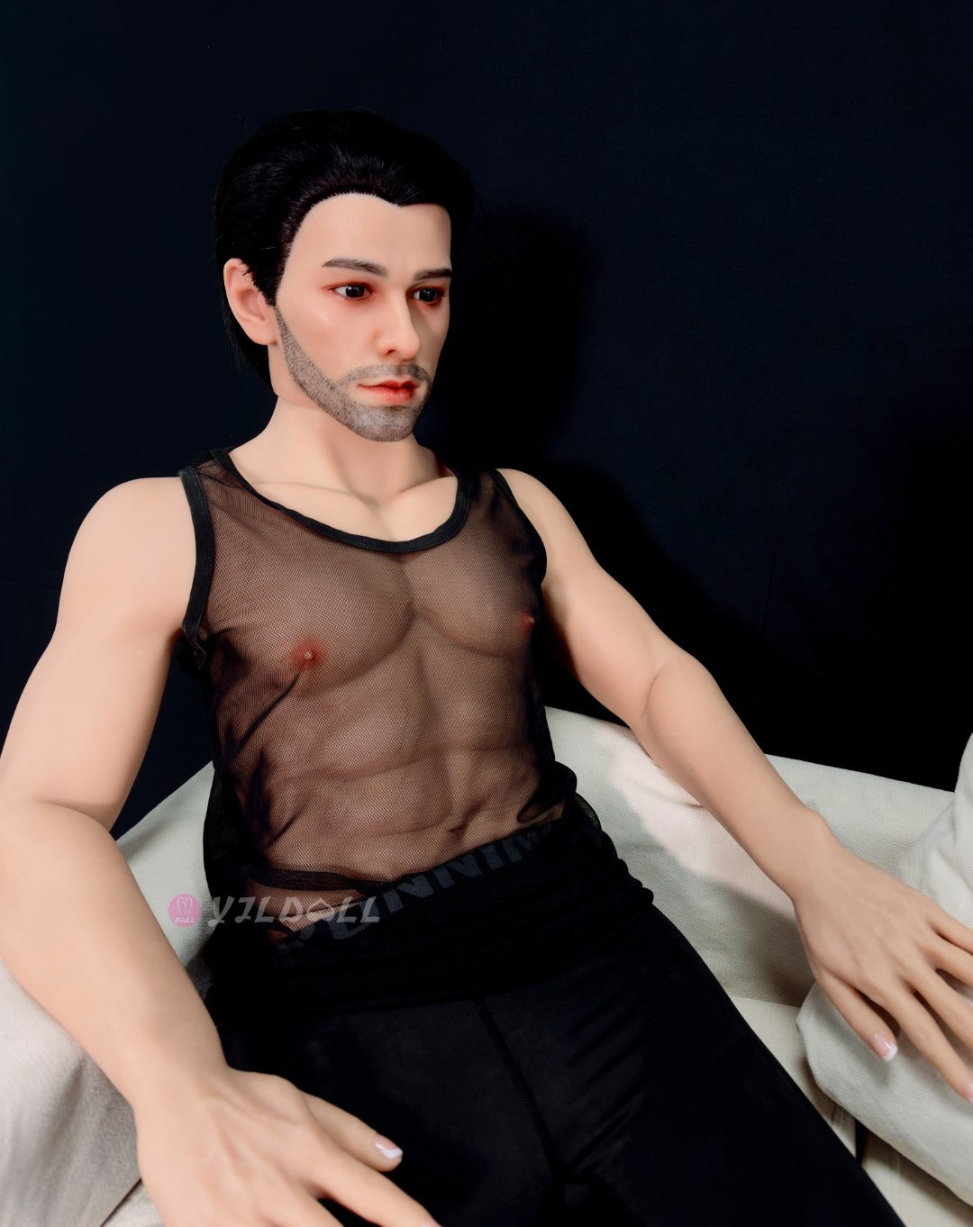 Deivids vīriešu dzimuma lelle (YJL Doll 170 cm TPE + silikons)