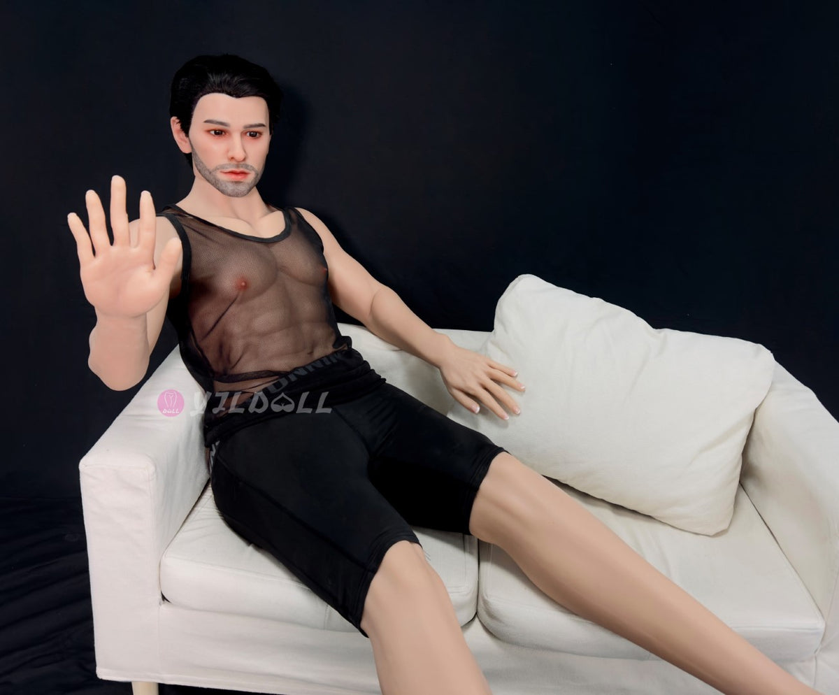 Deivids vīriešu dzimuma lelle (YJL Doll 170 cm TPE + silikons)