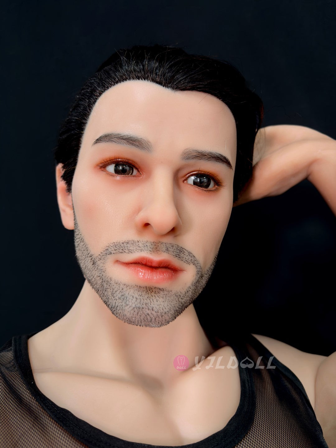 Deivids vīriešu dzimuma lelle (YJL Doll 170 cm TPE + silikons)