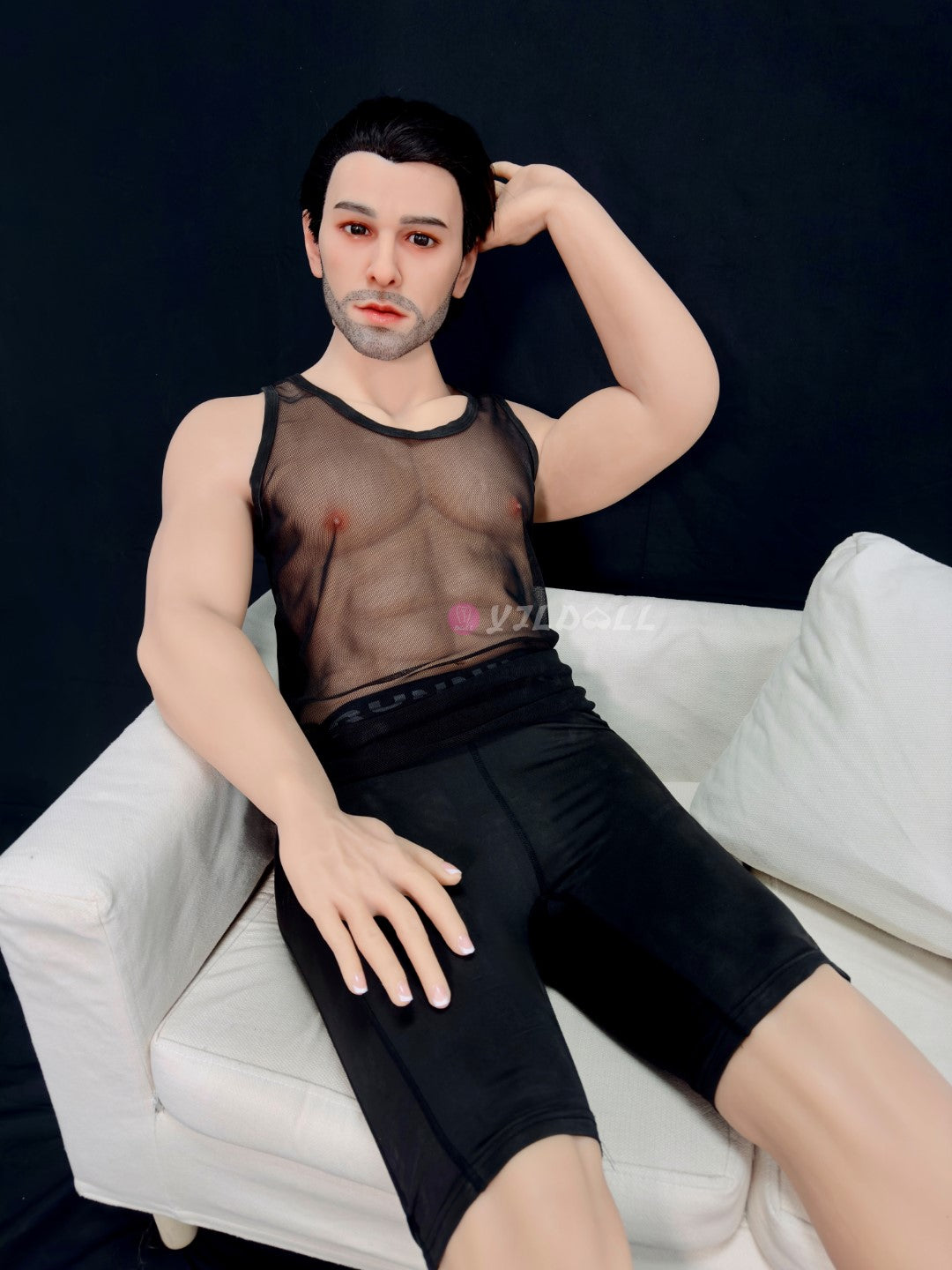Deivids vīriešu dzimuma lelle (YJL Doll 170 cm TPE + silikons)