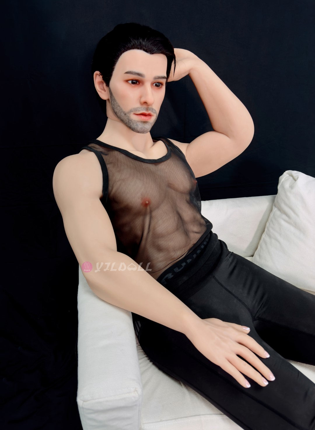 Deivids vīriešu dzimuma lelle (YJL Doll 170 cm TPE + silikons)