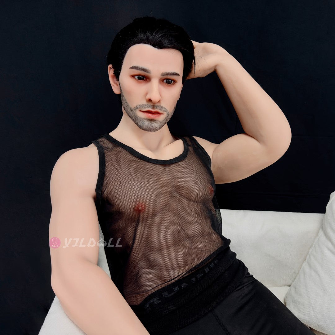 Deivids vīriešu dzimuma lelle (YJL Doll 170 cm TPE + silikons)
