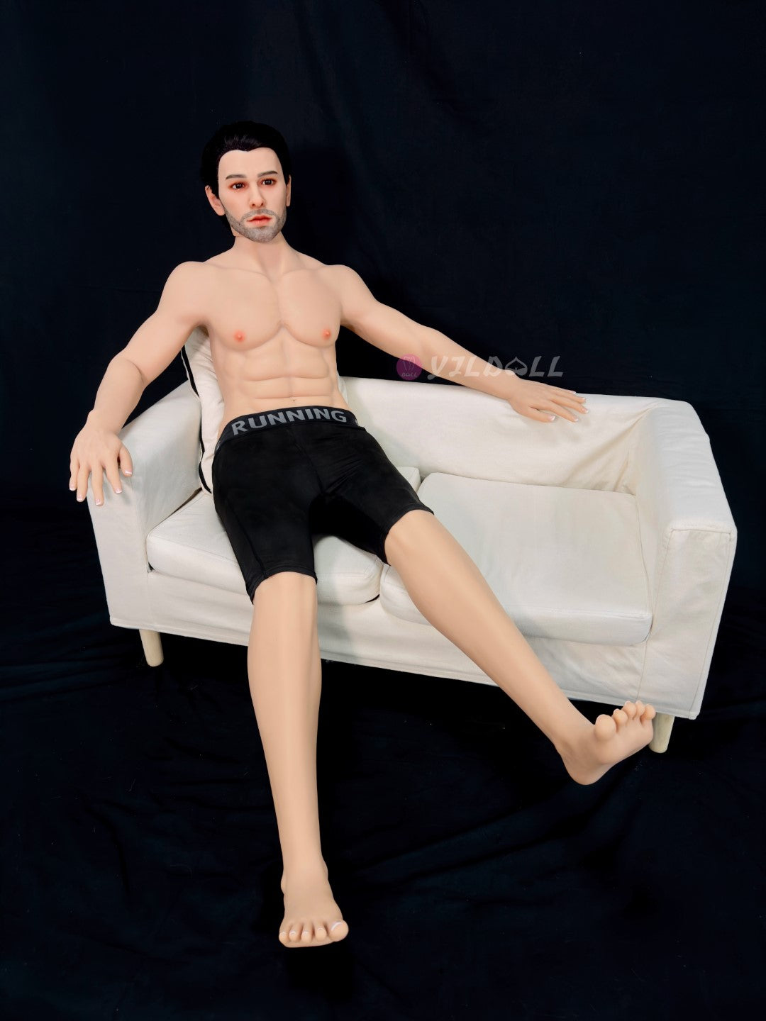 Deivids vīriešu dzimuma lelle (YJL Doll 170 cm TPE + silikons)