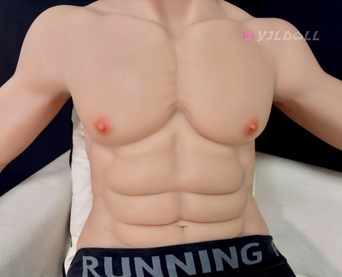 Deivids vīriešu dzimuma lelle (YJL Doll 170 cm TPE + silikons)