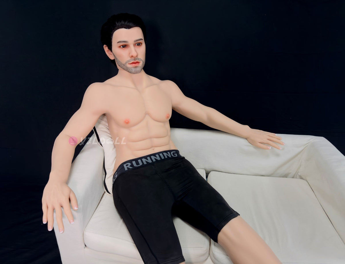 Deivids vīriešu dzimuma lelle (YJL Doll 170 cm TPE + silikons)