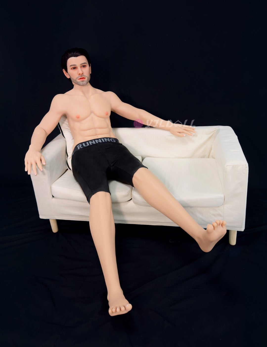 Deivids vīriešu dzimuma lelle (YJL Doll 170 cm TPE + silikons)