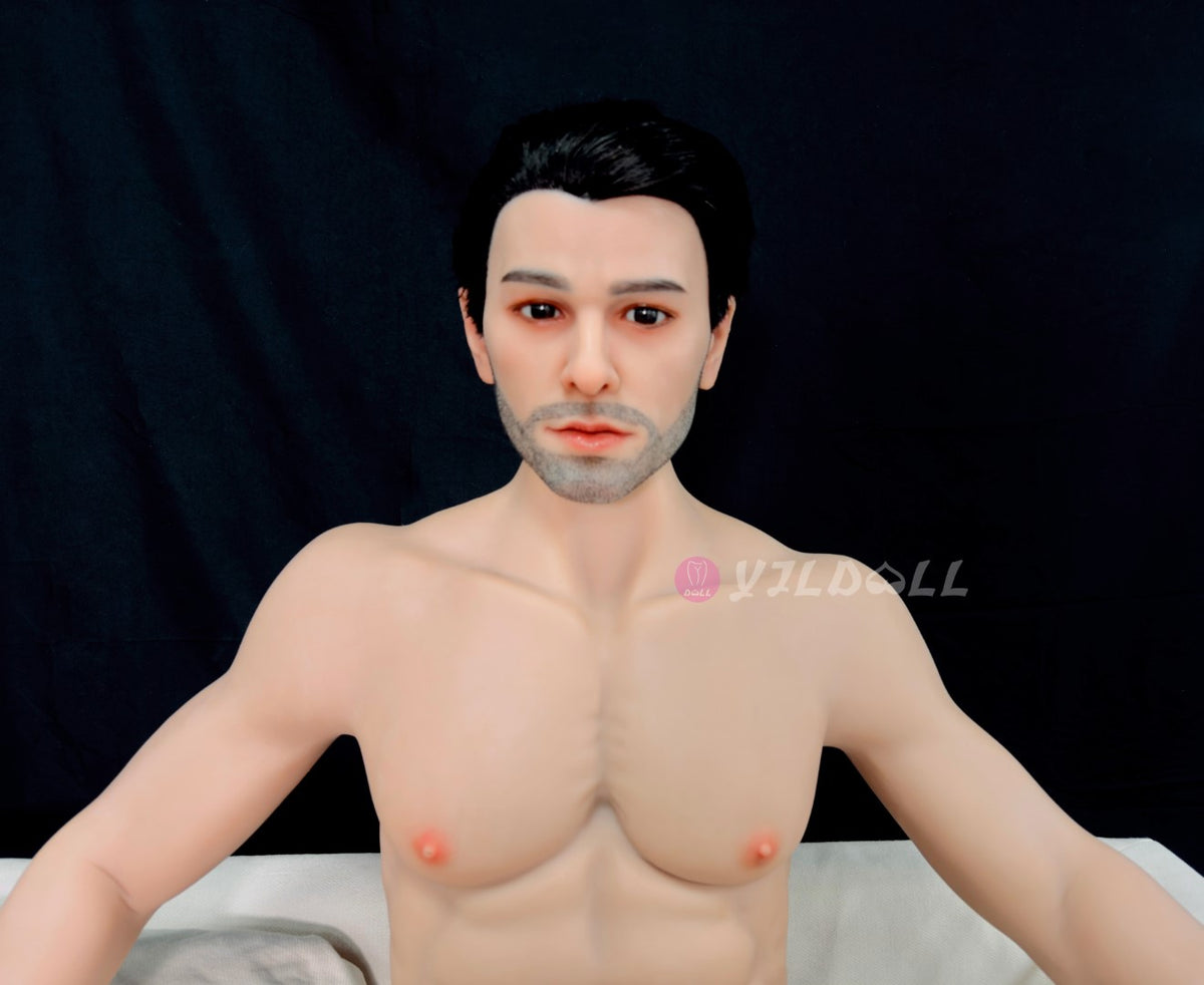 Deivids vīriešu dzimuma lelle (YJL Doll 170 cm TPE + silikons)