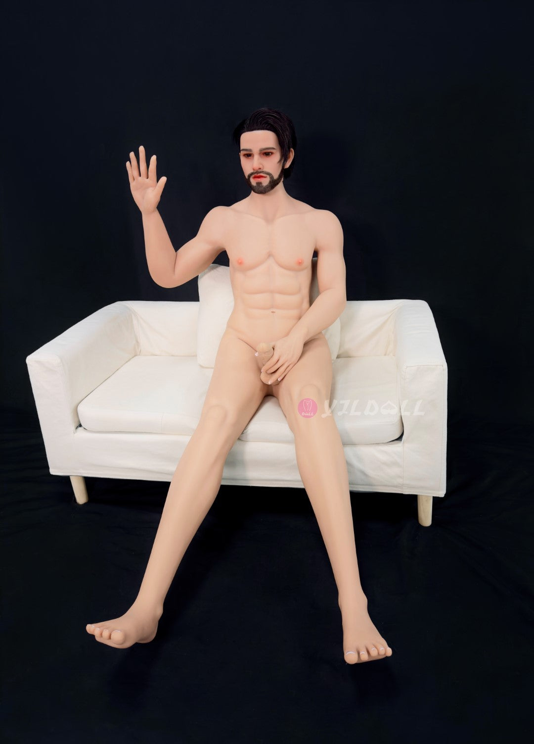 Džeimsa vīriešu dzimuma lelle (YJL Doll 170 cm TPE + silikons)