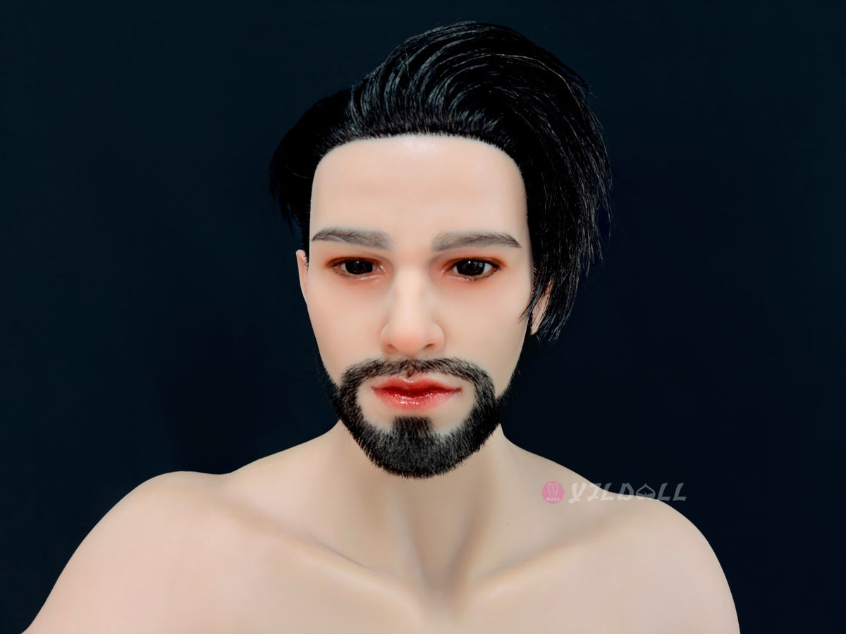 Džeimsa vīriešu dzimuma lelle (YJL Doll 170 cm TPE + silikons)