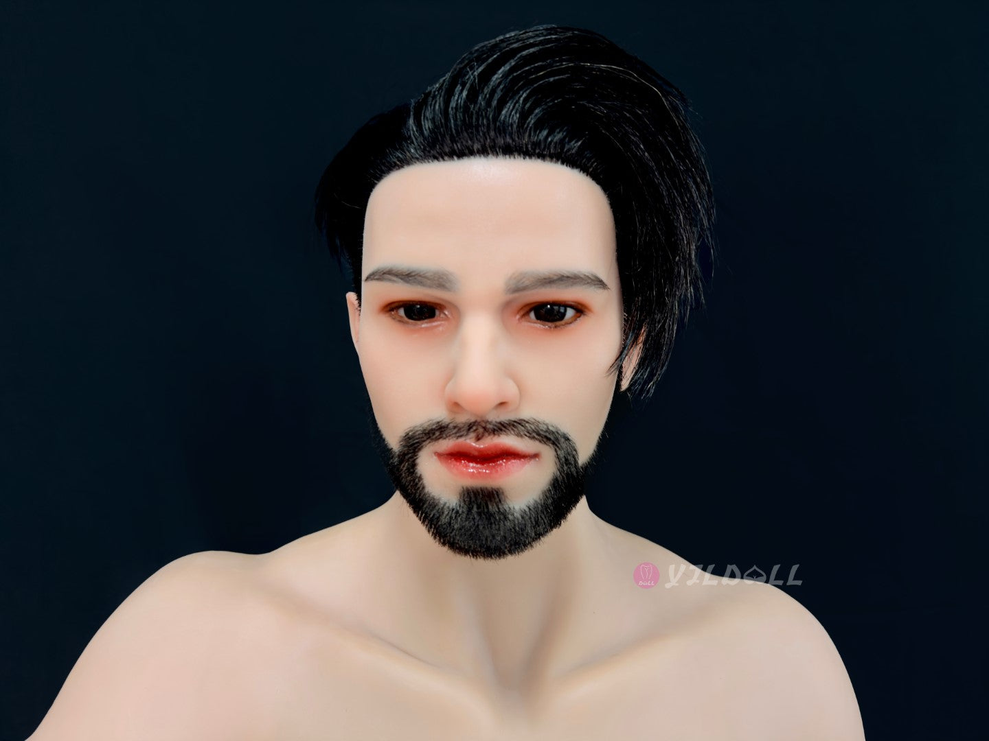 Džeimsa vīriešu dzimuma lelle (YJL Doll 170 cm TPE + silikons)