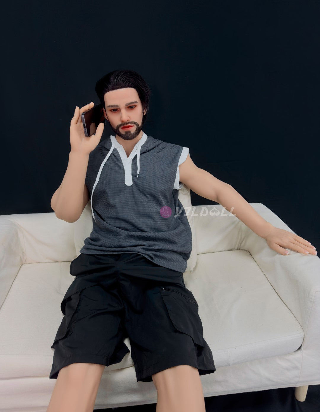 Džeimsa vīriešu dzimuma lelle (YJL Doll 170 cm TPE + silikons)