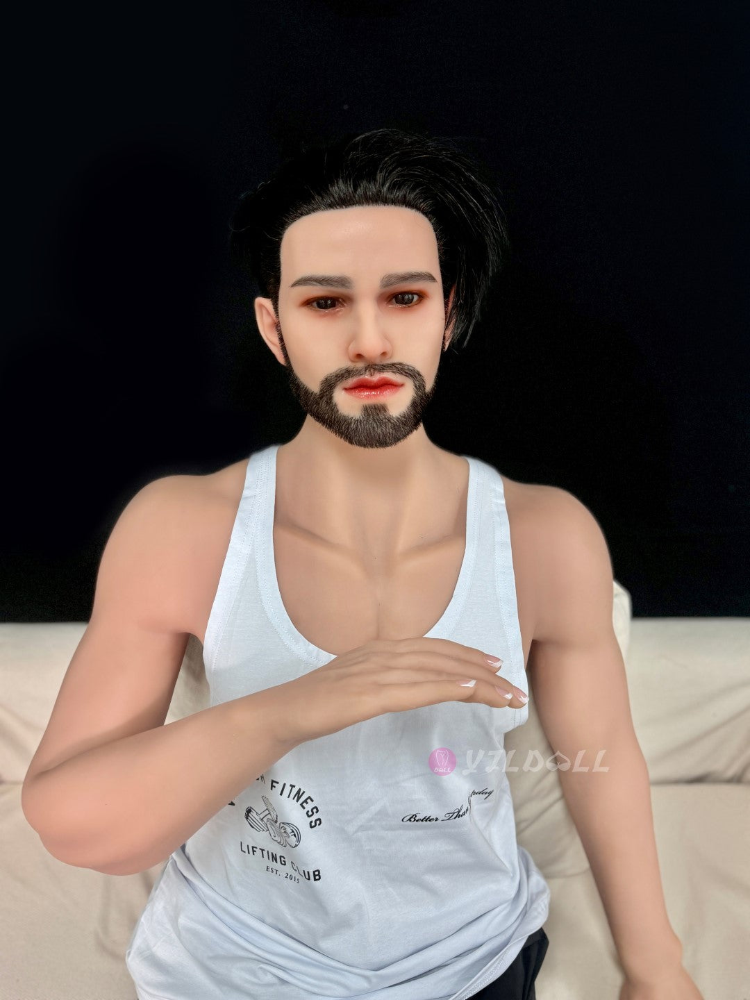 Džeimsa vīriešu dzimuma lelle (YJL Doll 170 cm TPE + silikons)