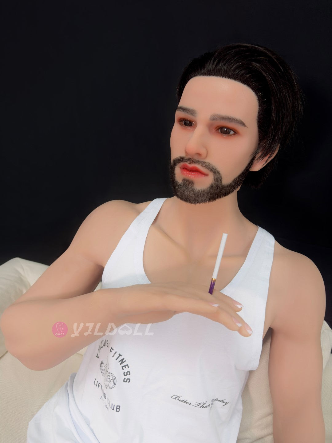 Džeimsa vīriešu dzimuma lelle (YJL Doll 170 cm TPE + silikons)