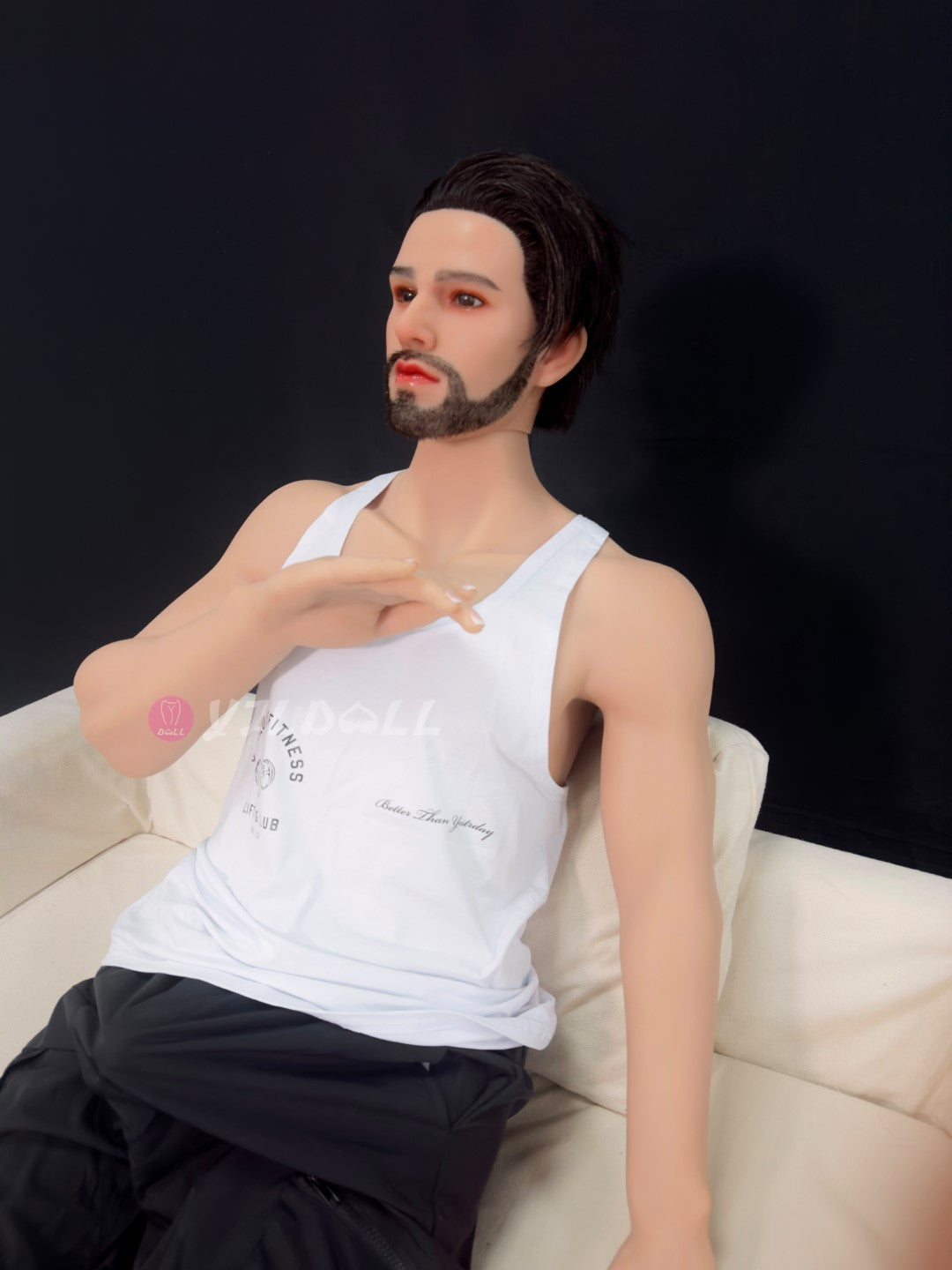 Džeimsa vīriešu dzimuma lelle (YJL Doll 170 cm TPE + silikons)
