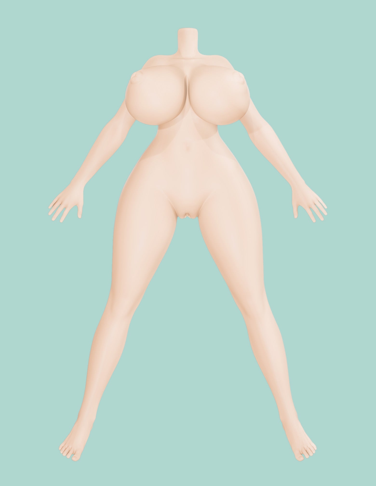 Koharu seksa lelle (Irokebijin 130 cm O-Cus S-TPE)