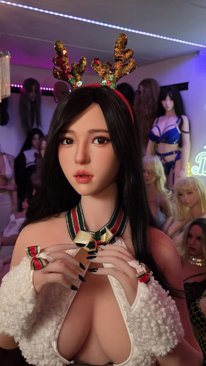 Žimina seksa lelle (TOP CYDOLL 157 cm D-kauss TPE + silikons) EXPRESS OUTLET