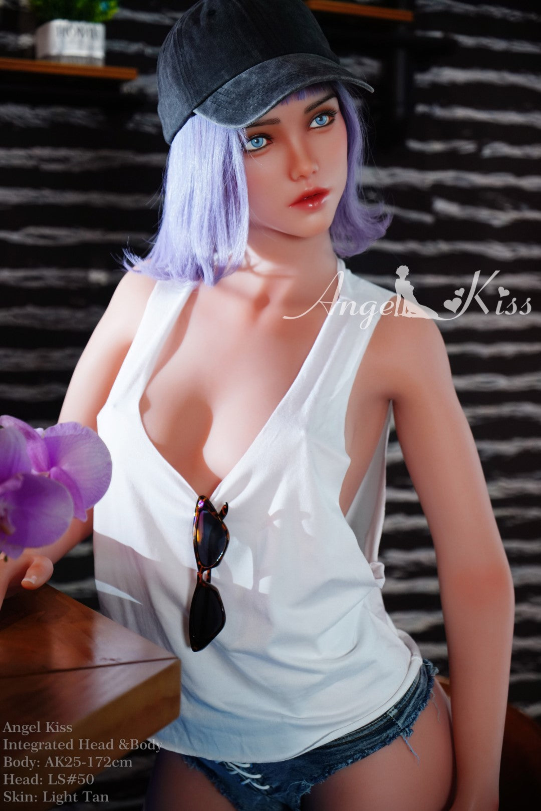 Ela Sex Doll (AK-Doll 172cm D-Cup LS#50 silikons)