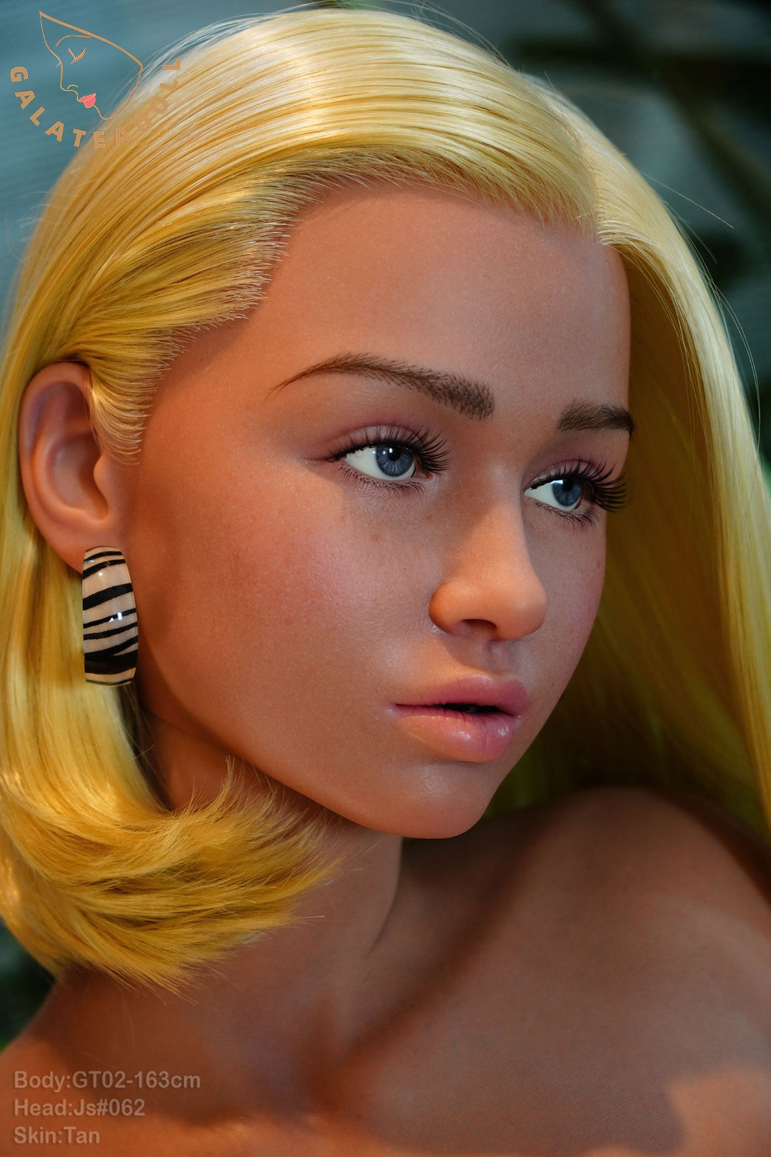 Sofijas seksa lelle (Galatea Doll 162 cm C-Cup #061 Silikona)