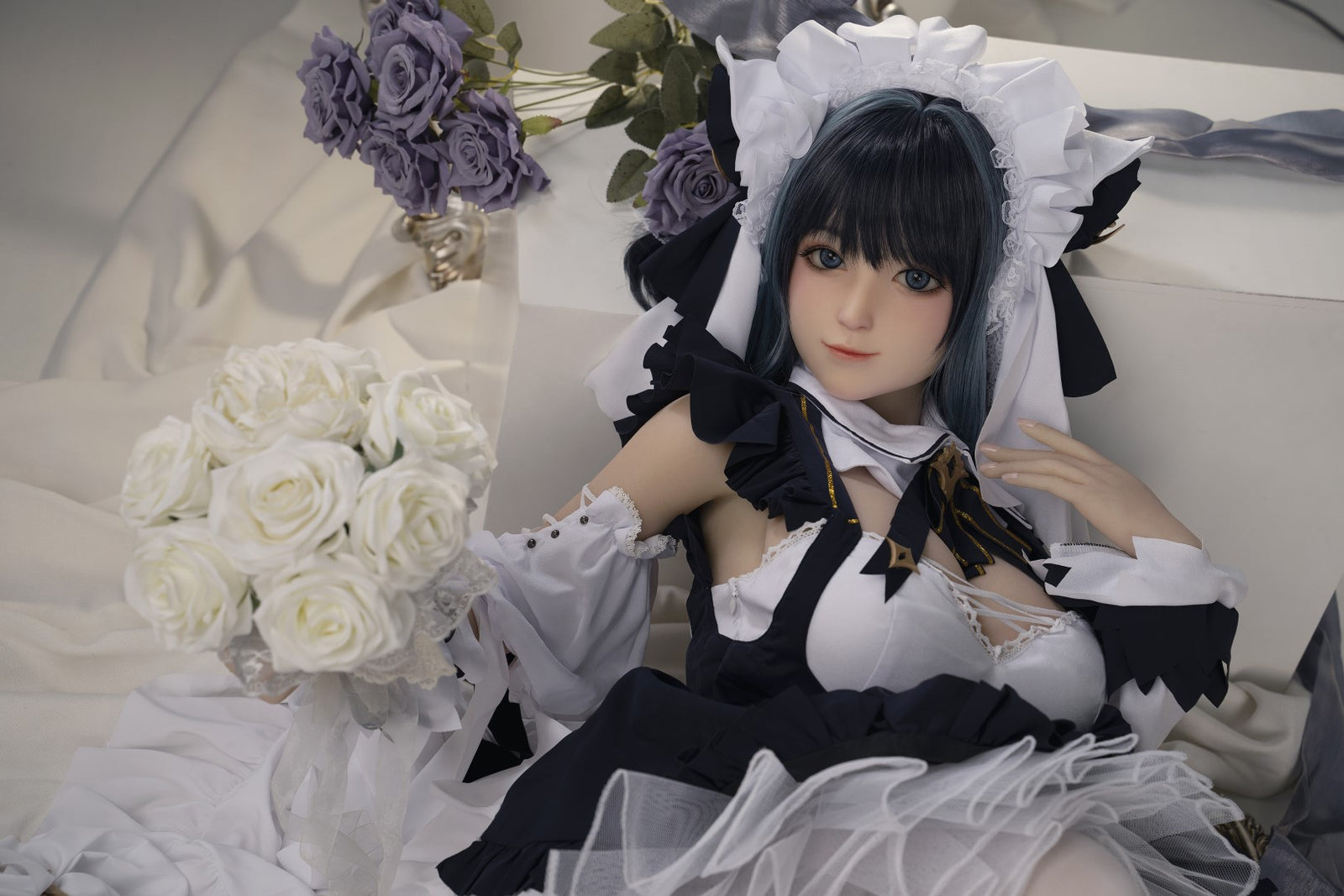 Seksa lelle Akane (AXB Doll 140 cm G-Cup GD22-1 TPE+silikona)