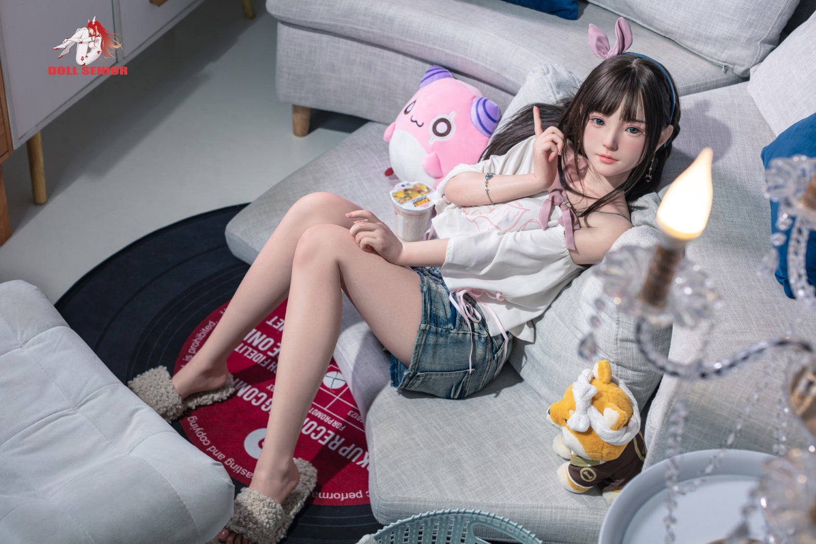 Seksa lelle Miye (Doll Senior 148 cm D-Cup #22 silikona)