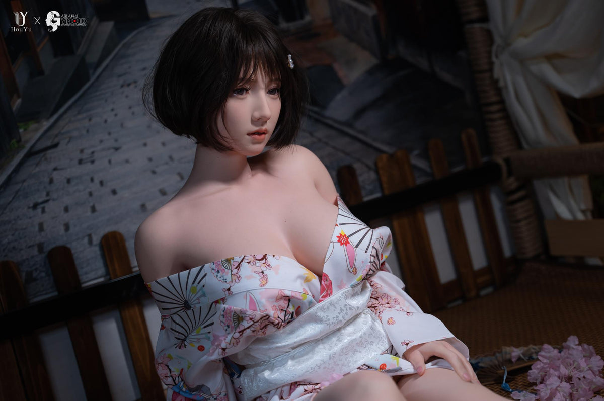 Seksa lelle Elle (HouYu Doll 150cm F-Cup silikona)