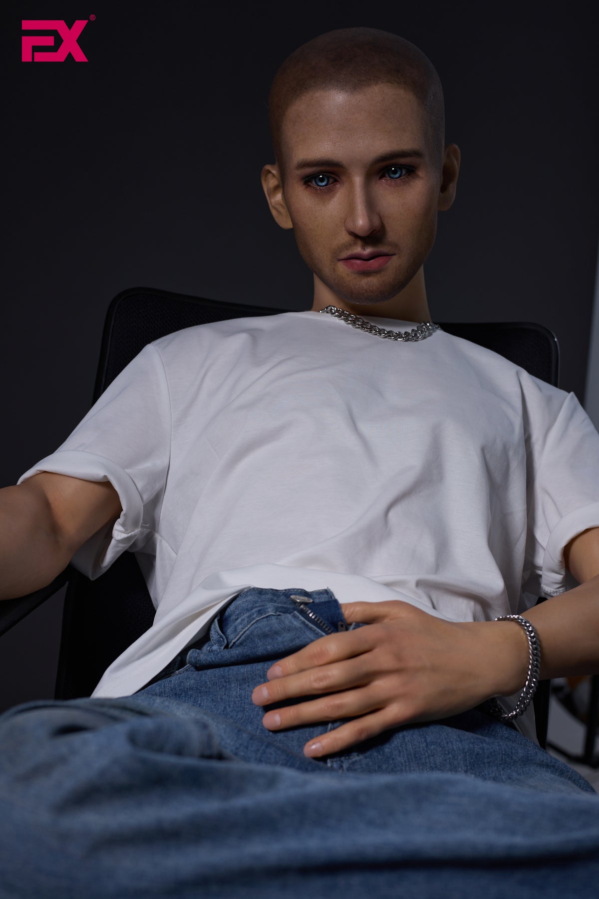 Džeisons vīriešu dzimuma lelle (EXDoll 171 cm #CyberFusion Silicone)