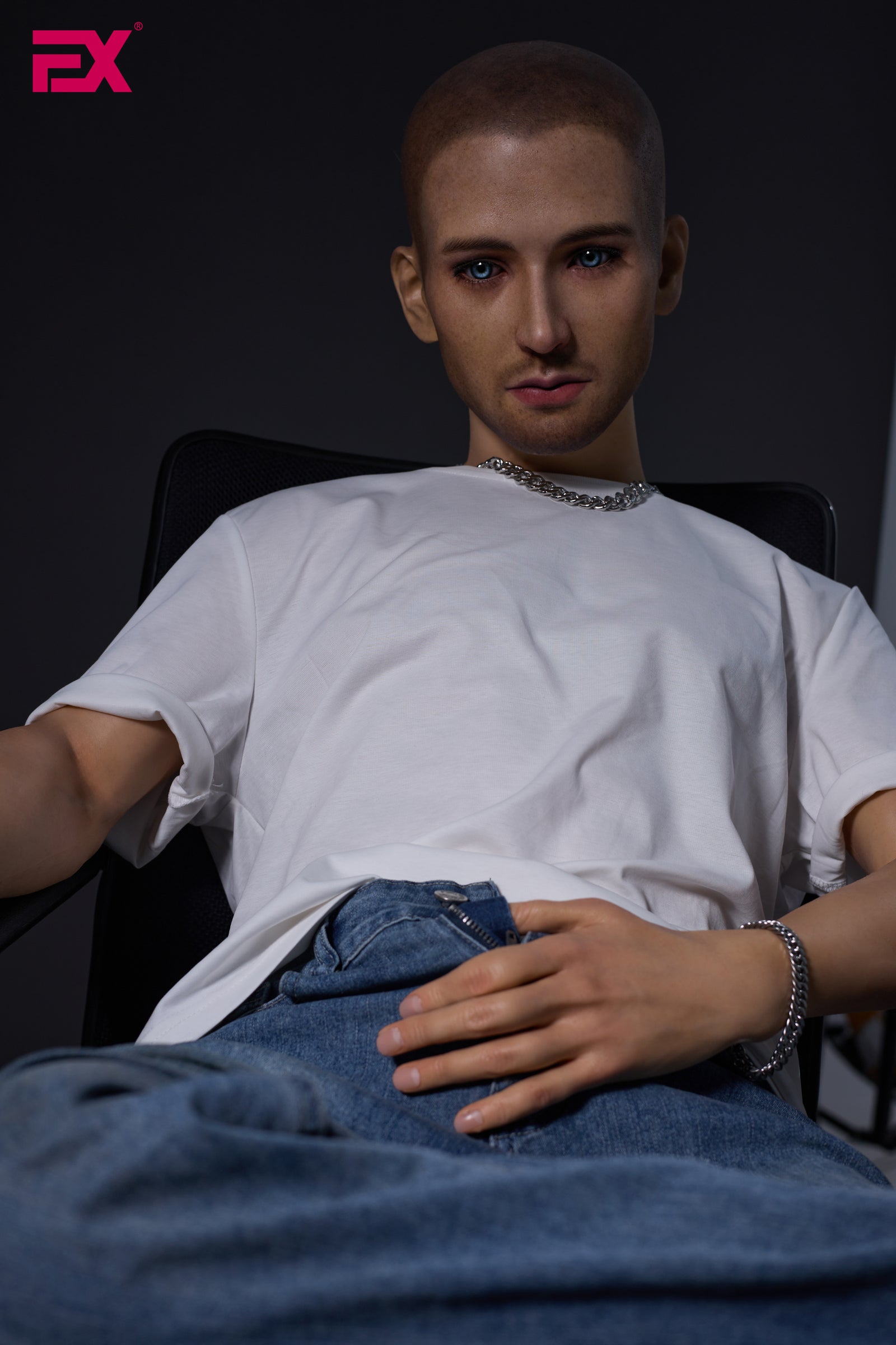 Džeisons vīriešu dzimuma lelle (EXDoll 171 cm #CyberFusion Silicone)