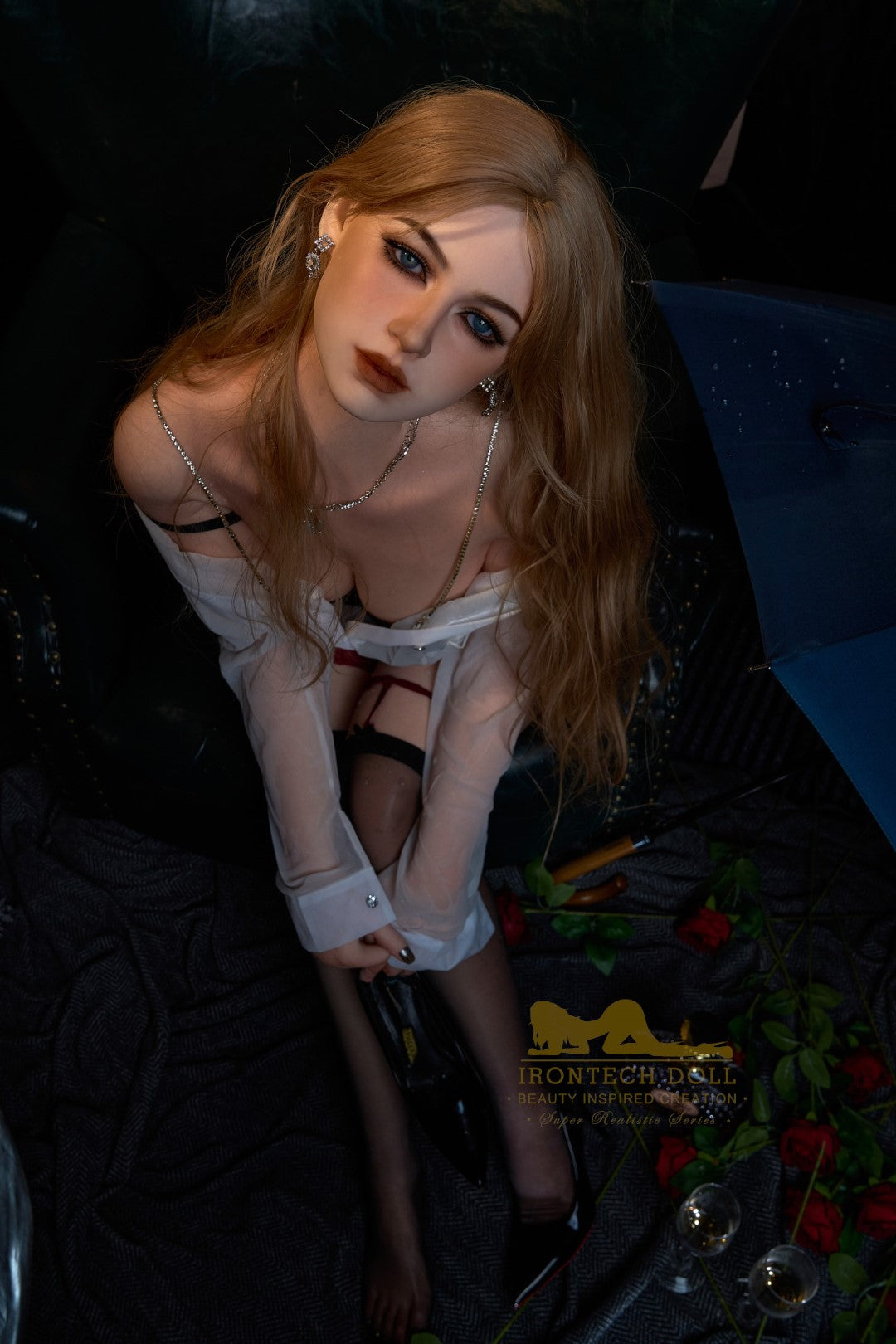 Flora seksa lelle (Irontech Doll 164 cm E-cup S38 silikona)