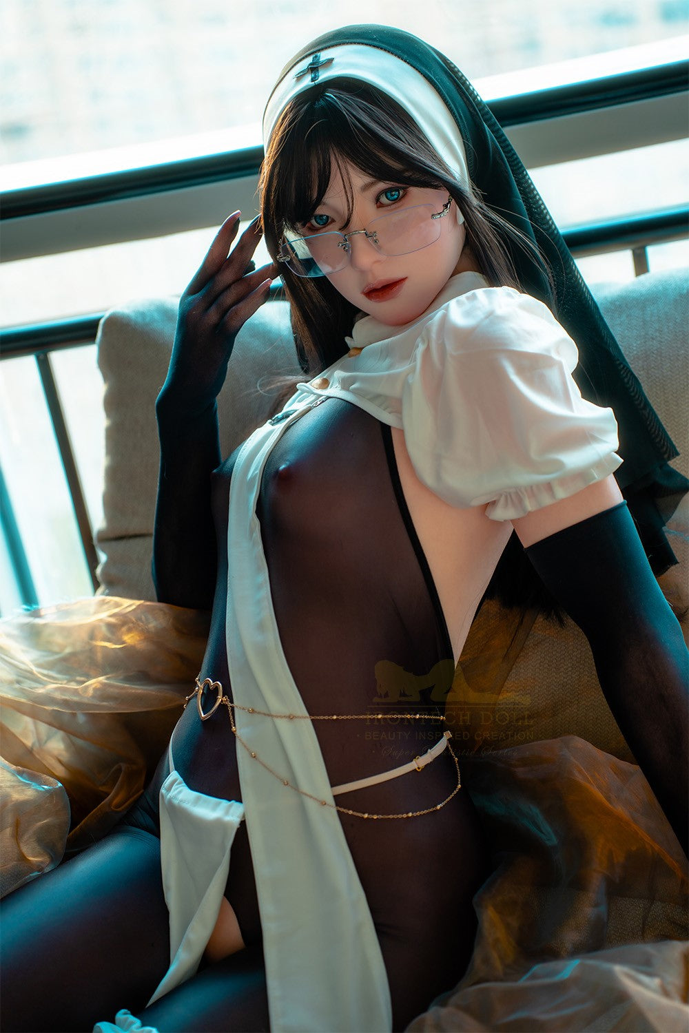 Seksa lelle Yeona (Irontech Doll 162 cm B-Cup S37 silikona)