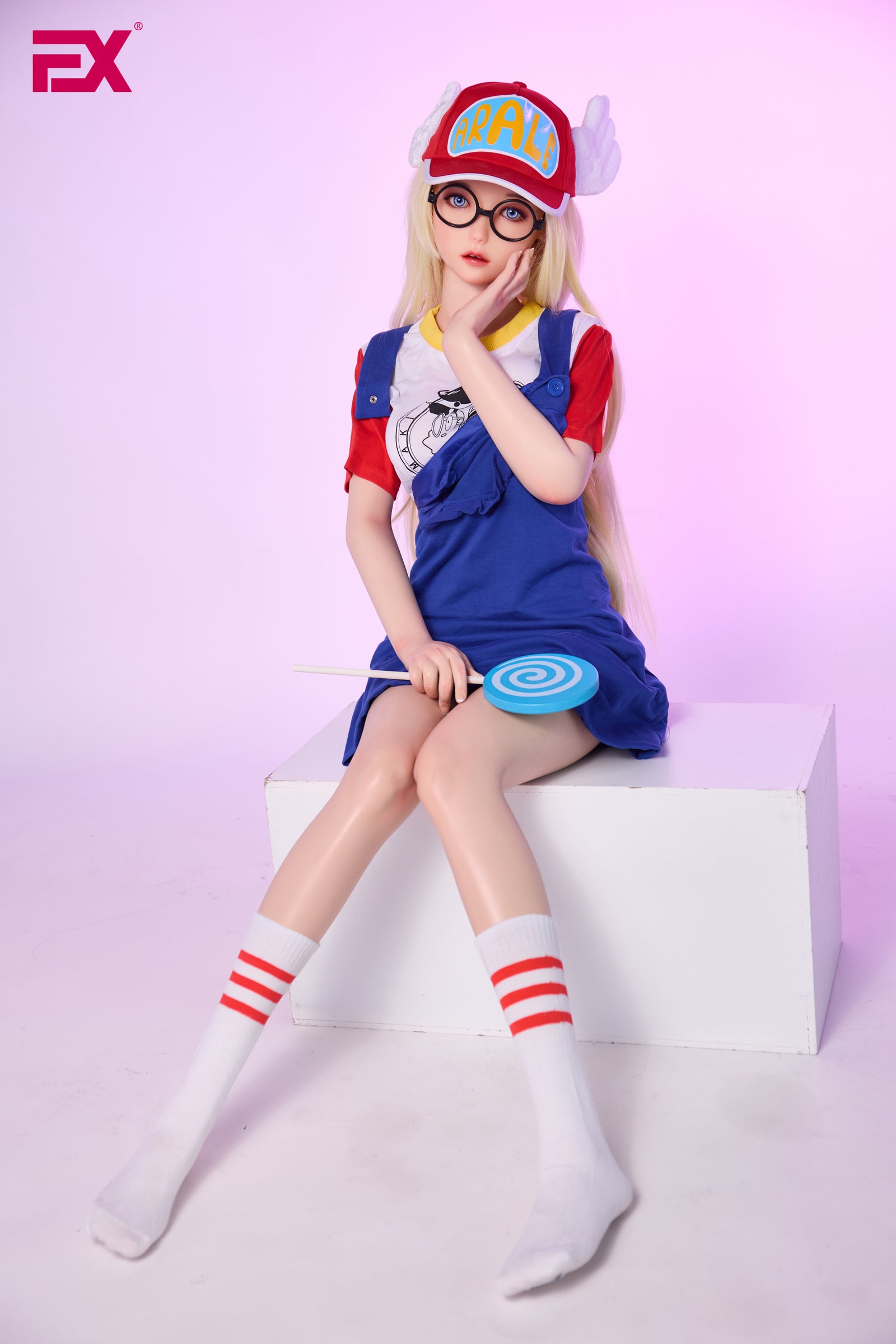 Arale Norimaki seksa lelle (EXDoll 153 cm E-Cus #Utopia Silicone)