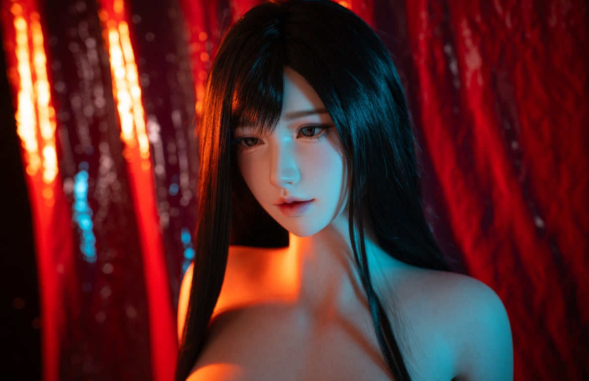 Seksa lelle Tifa (FUDoll 162 cm F-Cup silikona)