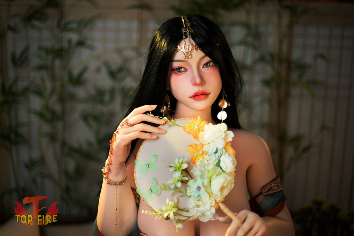 Seksa lelle Ārija (Top Fire Doll 160 cm F kauss T67 silikona)