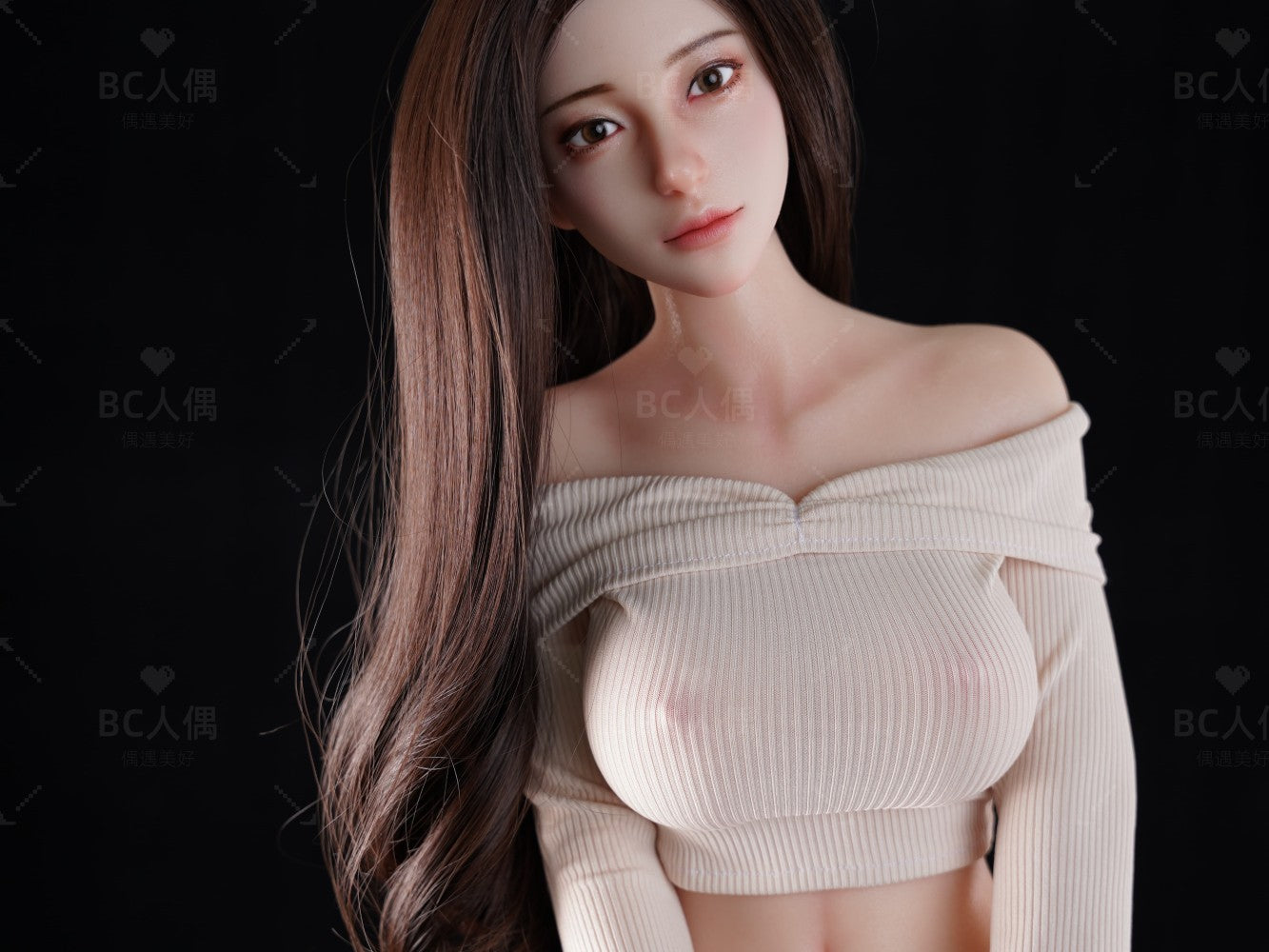 Cjin seksa lelle (BC-Doll 76 cm E-Cup G02A silikona)