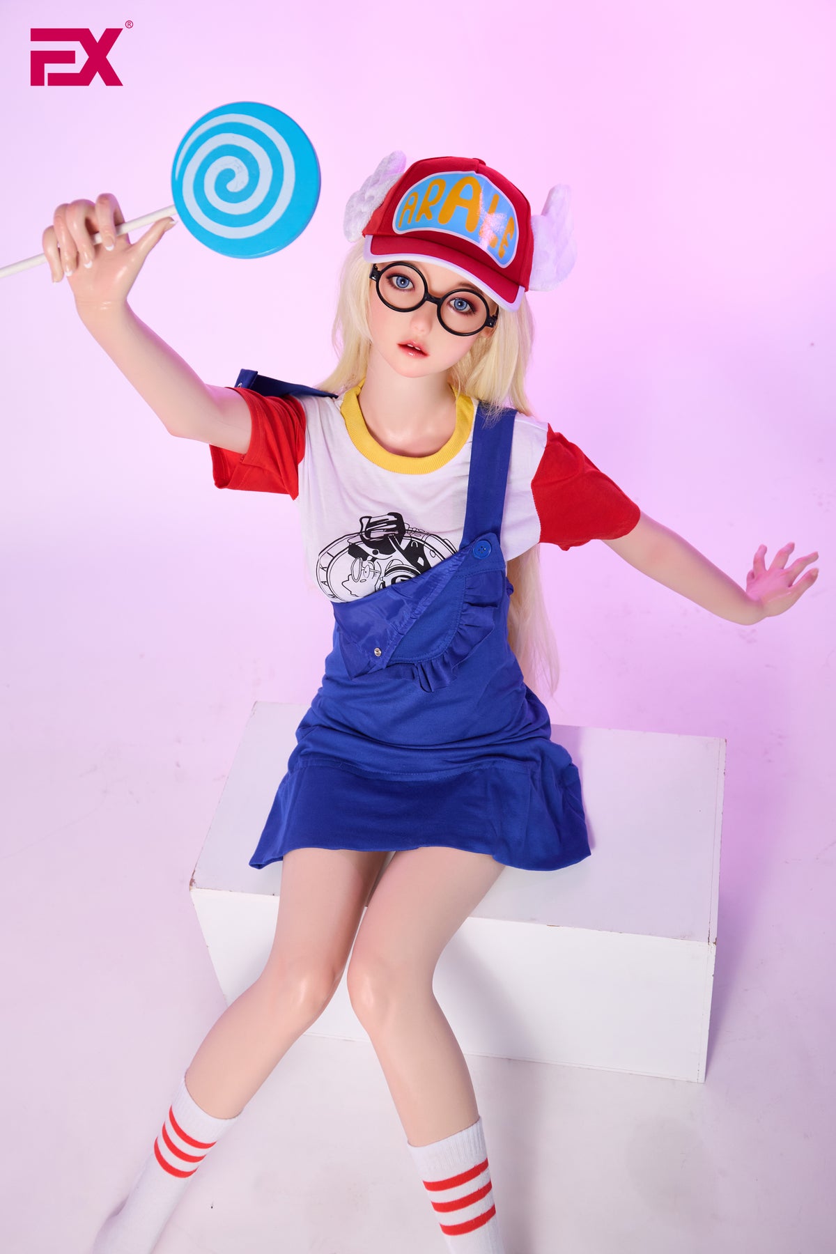 Arale Norimaki seksa lelle (EXDoll 153 cm E-Cus #Utopia Silicone)