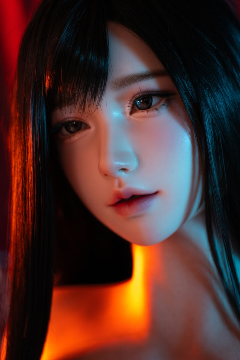 Seksa lelle Tifa (FUDoll 162 cm F-Cup silikona)