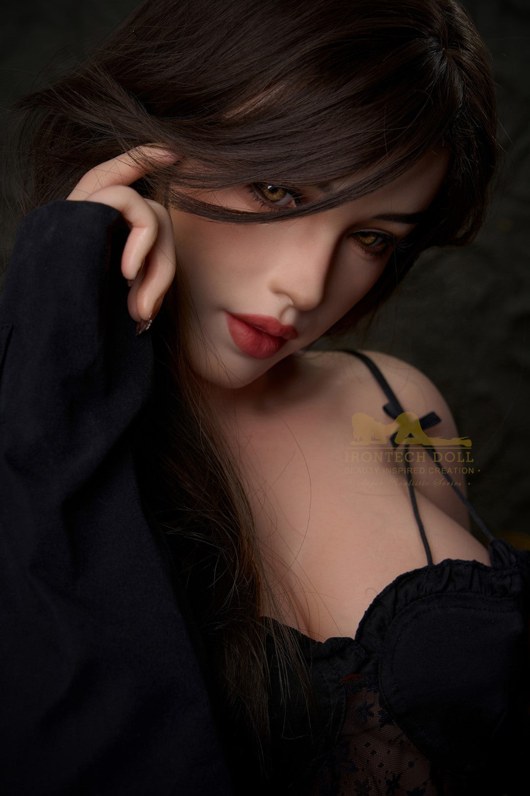 Silvija seksa lelle (Irontech Doll 166 cm C-Cup S42 silikona)
