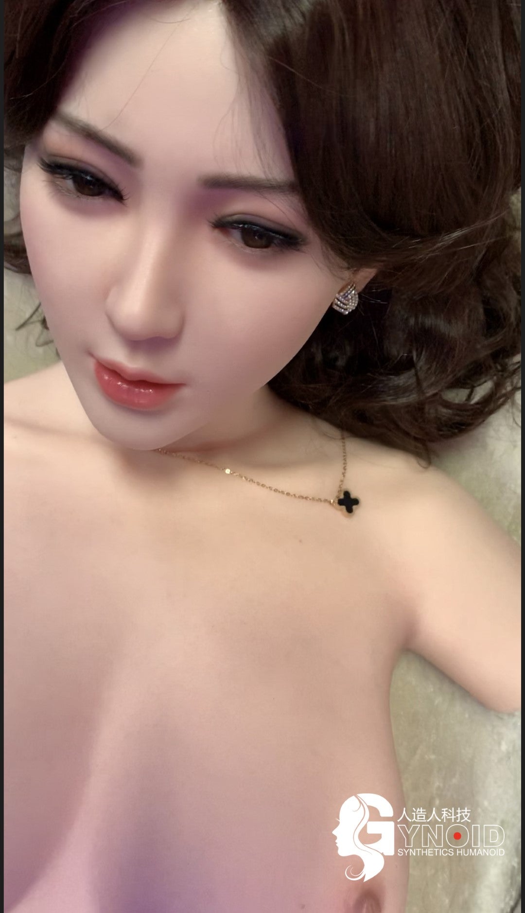 Seksa lelle Xiang Model 6 (Gynoid Doll 160 cm F-Cup silikona)