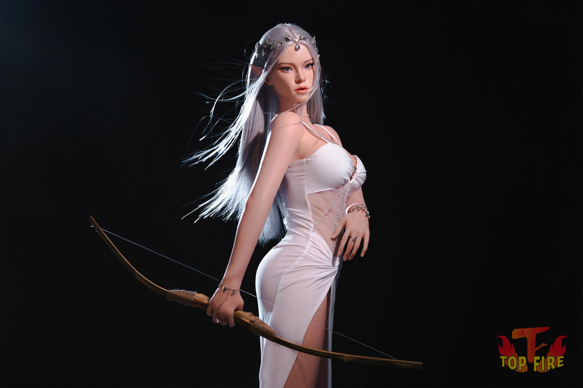 Seksa lelle Lorna (Top Fire Doll 165 cm C-cup T07 silikona)