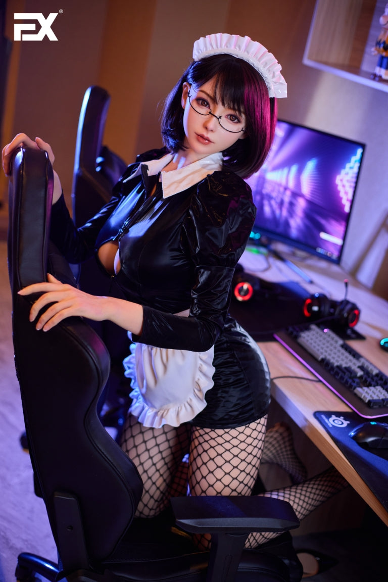 Ellija seksa lelle (EXDoll 168 cm F-Cus #Ukiyo-E Silicone)