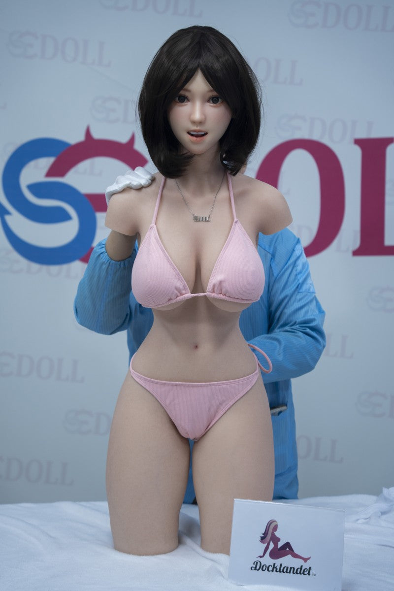 Yuuka.I Torso Sex Doll (SEDoll 107 cm H-Cuss #079SO RST silikons)