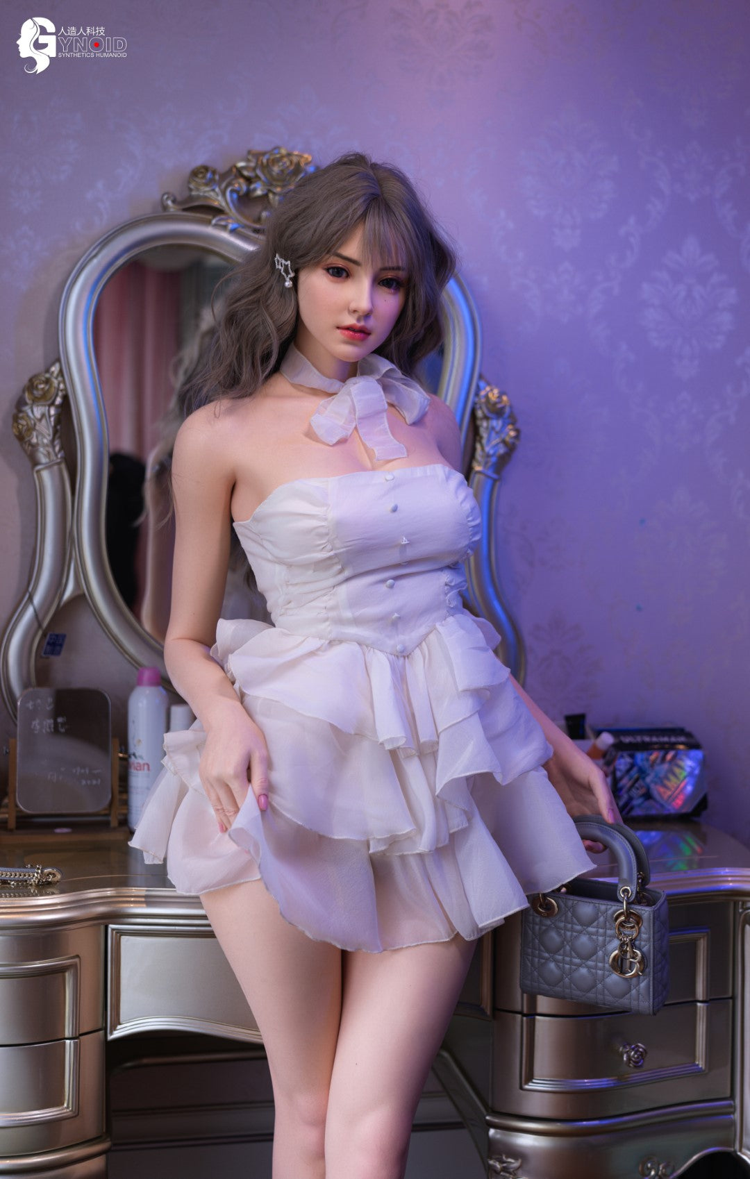 Seksa lelle Mona Model 20R Deluxe (Gynoid Doll 163 cm E-Cup silikona)