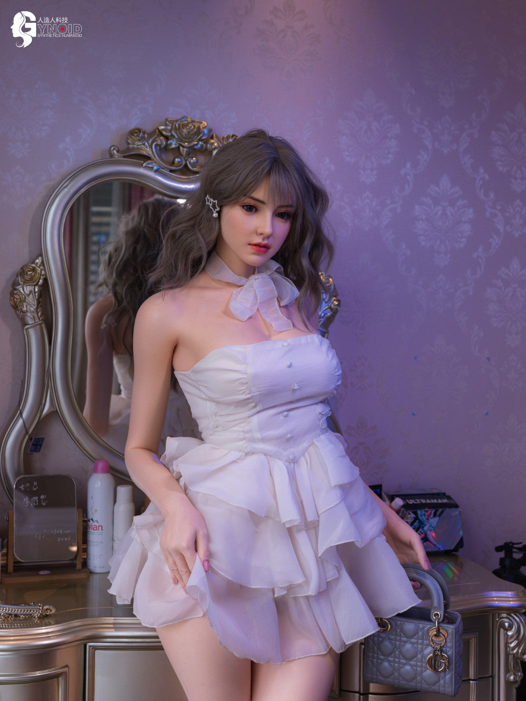 Seksa lelle Mona Model 20R Deluxe (Gynoid Doll 163 cm E-Cup silikona)