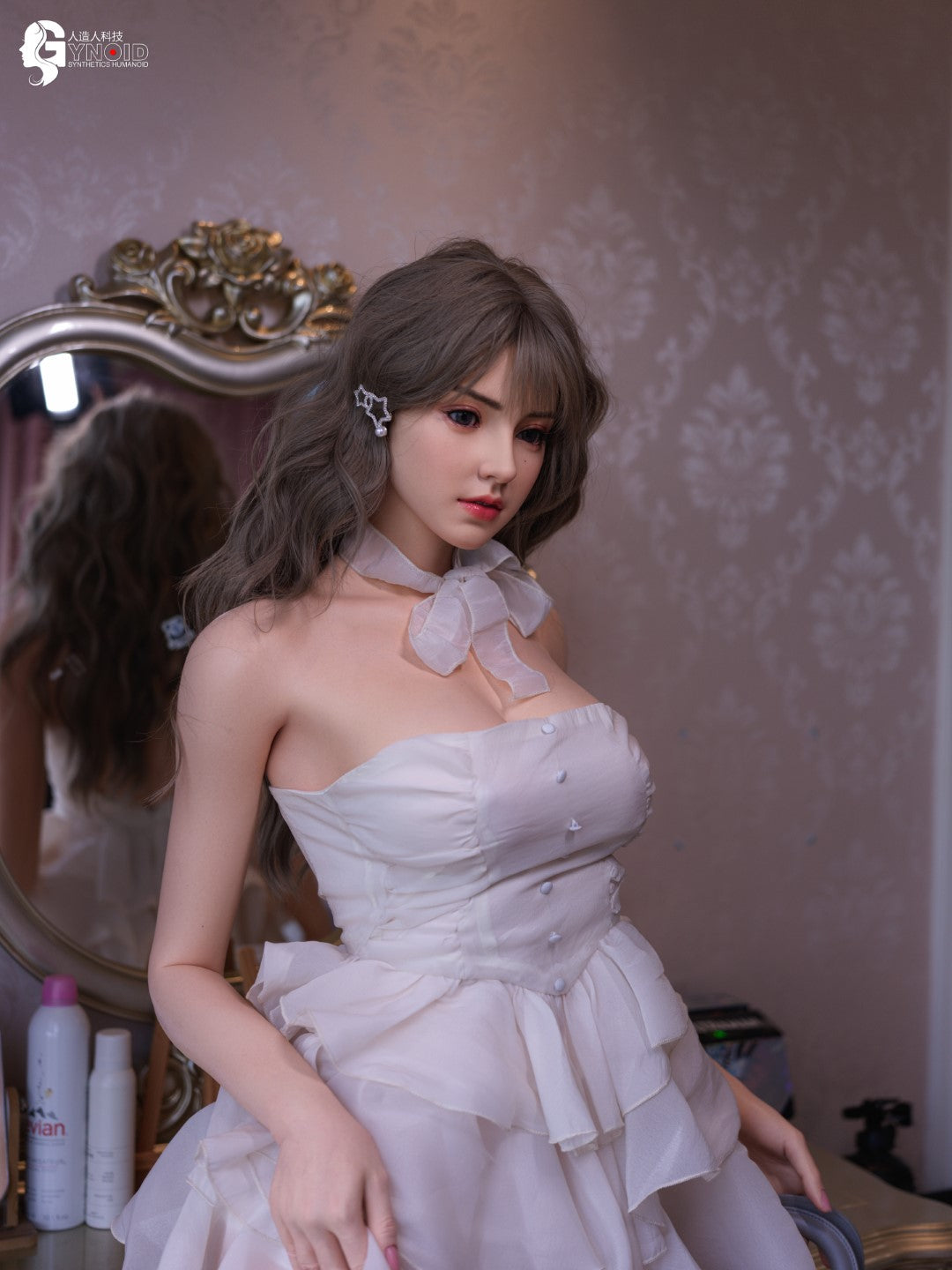 Seksa lelle Mona Model 20R Deluxe (Gynoid Doll 163 cm E-Cup silikona)