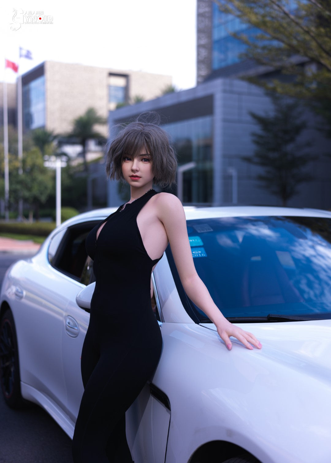 Seksa lelle Mona Model 20R Deluxe (Gynoid Doll 163 cm E-Cup silikona)