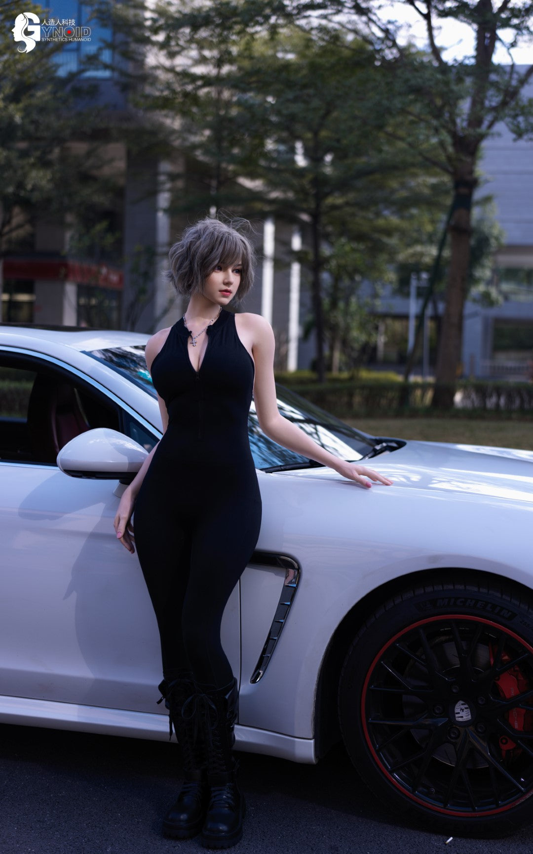 Seksa lelle Mona Model 20R Deluxe (Gynoid Doll 163 cm E-Cup silikona)