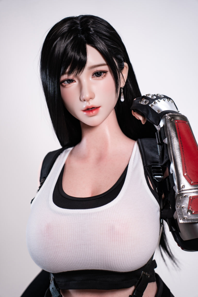Seksa lelle Tifa (FUDoll 162 cm F-Cup silikona)